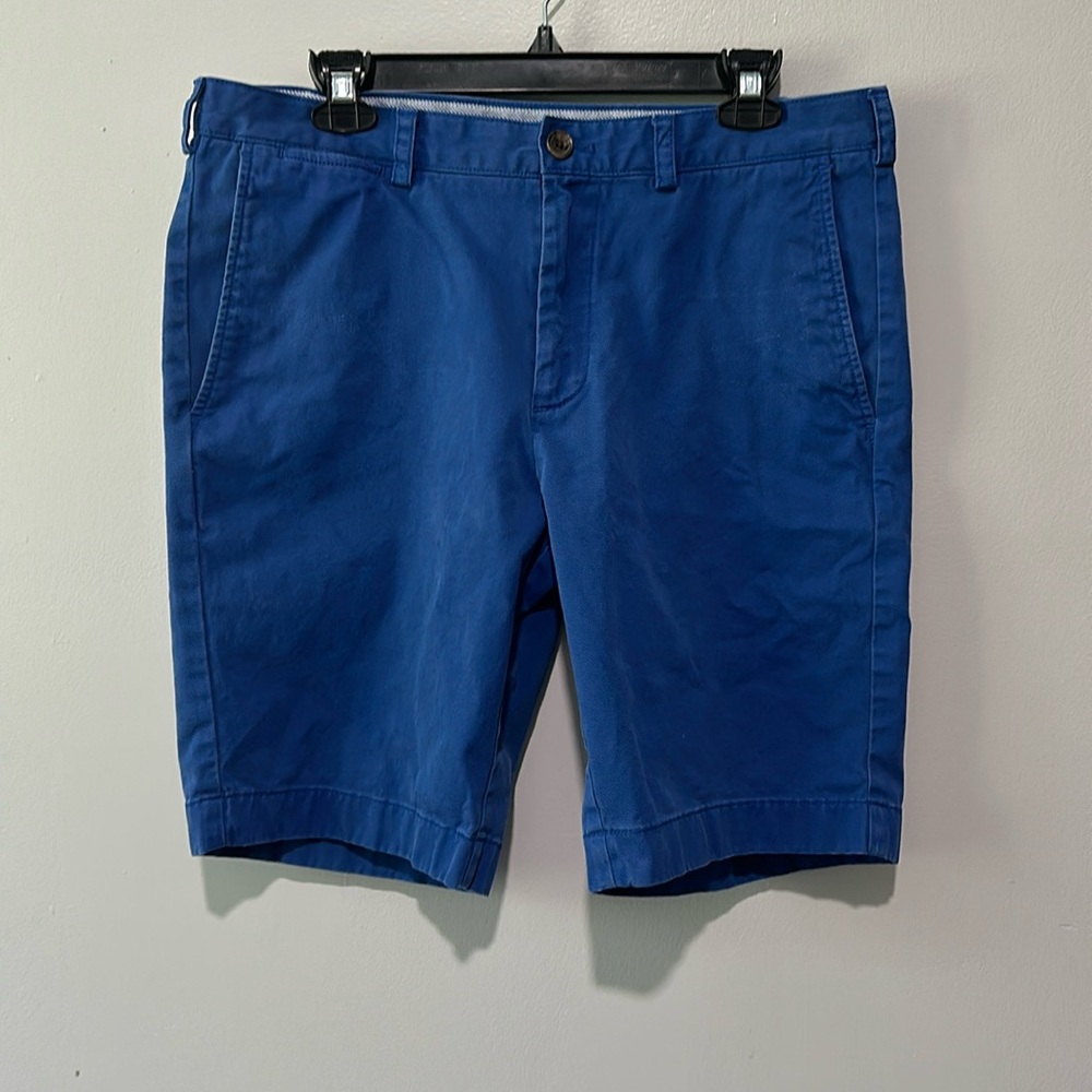 Brooks Brothers Blue 9” Chino Shorts